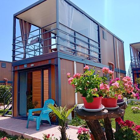 Къщички Поляните Hotel Szinemorec Kültér fotó
